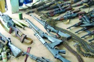 Benin : Une cache dÂ’armes retrouvée près de Sèmé